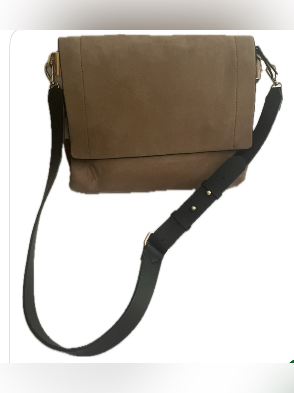 Parfois Bags Cross-Body Faux Leather And Suede Purse.